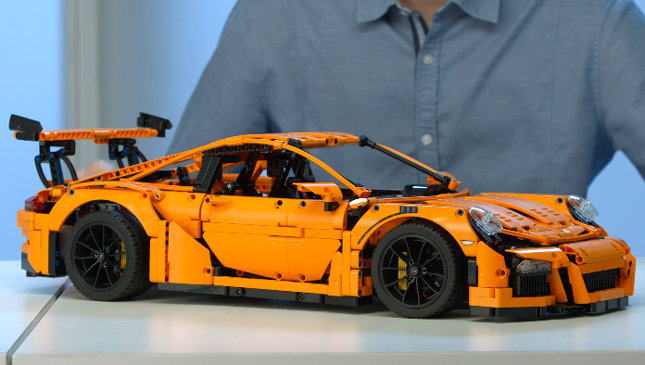 Lego Porsche 911 GT3 RS