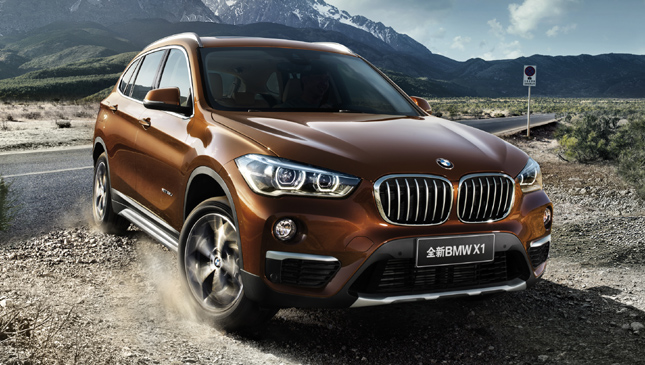 Bmw x1 long