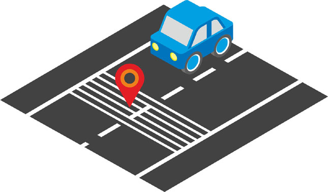 The basic road markings in the Philippines and what each one means