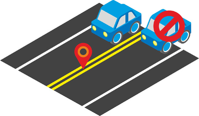 Road Markings: What to do in Yellow, White or Double Road Lines