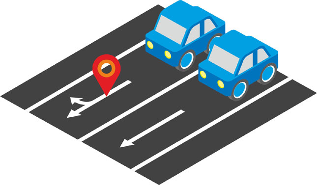 The basic road markings in the Philippines and what each one means