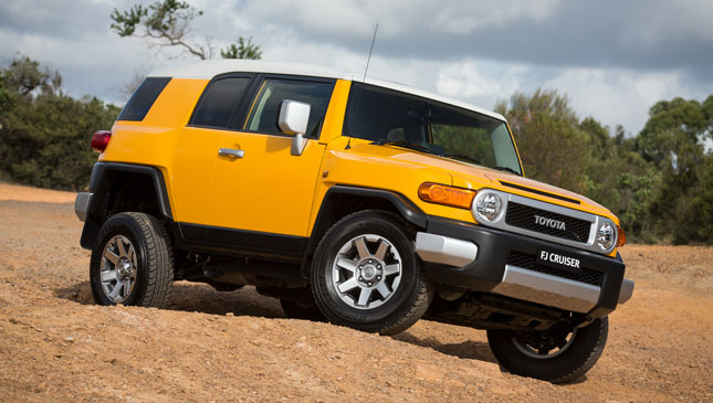 It Looks Like The End Of The Line For The Toyota Fj Cruiser