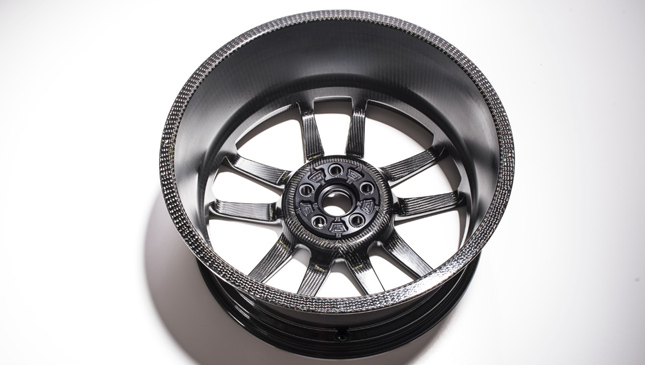 Carbon fiber wheels