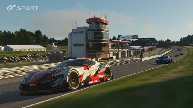 14 images: Gorgeous scenes from the new 'Gran Turismo Sport' video game