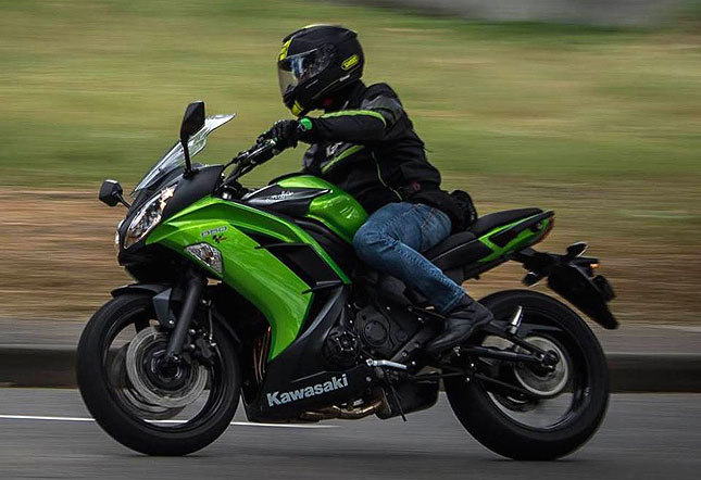 motorcycle hand signals