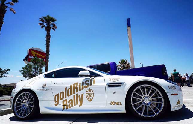 2016 GoldRush Rally
