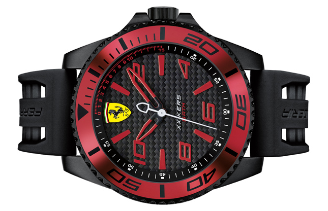Scuderia Ferrari watch