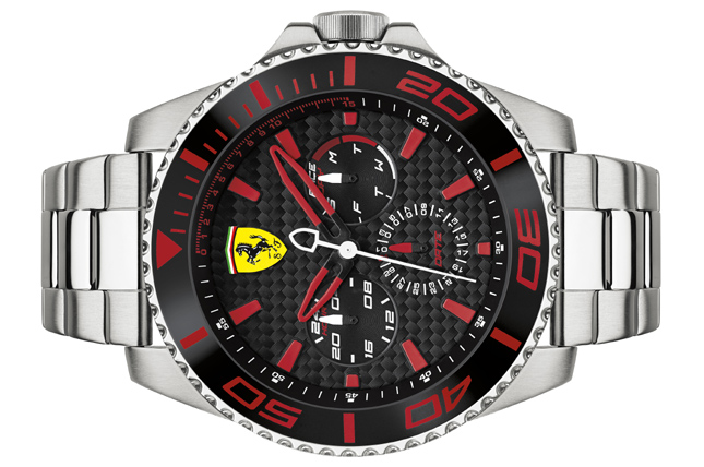 Check out the latest Scuderia Ferrari line of watches