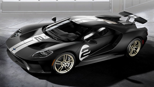 Ford GT 66 Heritage Edition