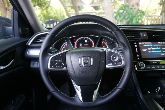 Honda Civic test drive in Bohol