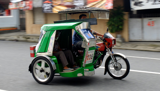 Tricycle shop