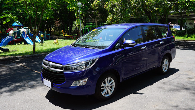 Toyota Innova E 2018 Interior