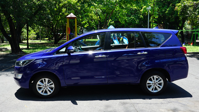 Philippines 2019 Interior Toyota Innova G 2020