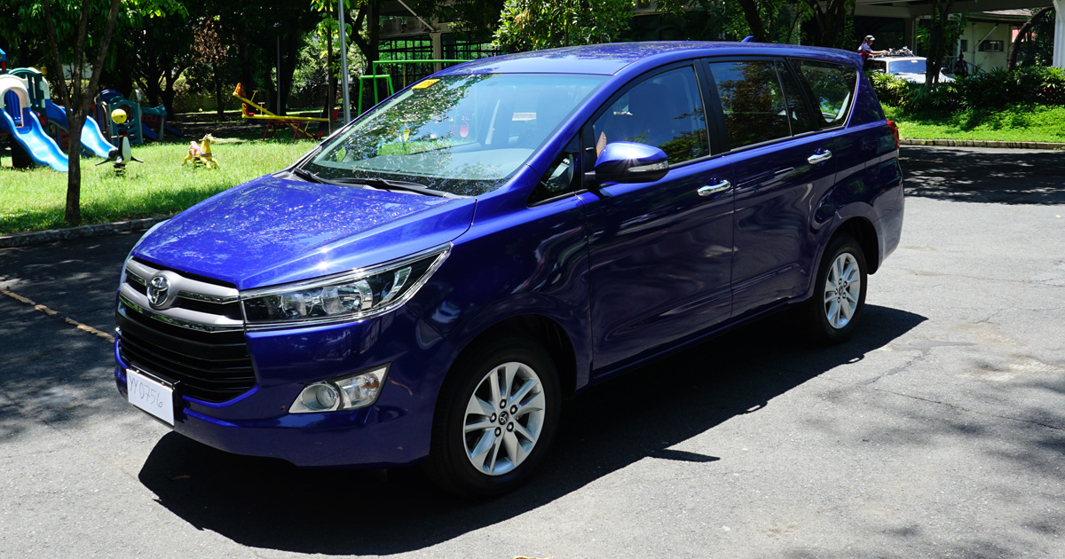  Toyota  Innova  Diesel MT 2022 Philippines  Review Specs 