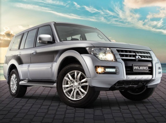 Mitsubishi pajero терминатор