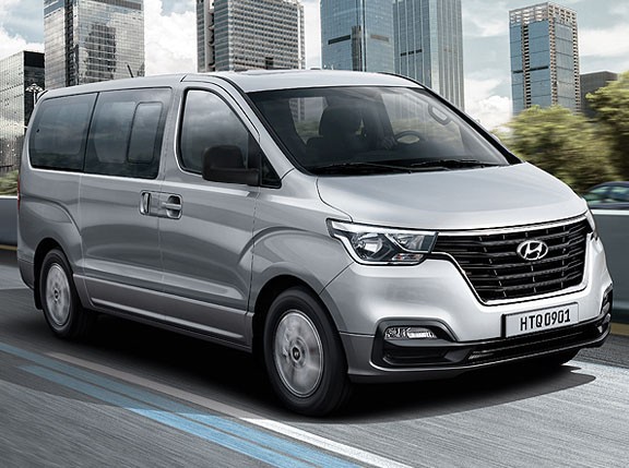 Hyundai starex 2018 года