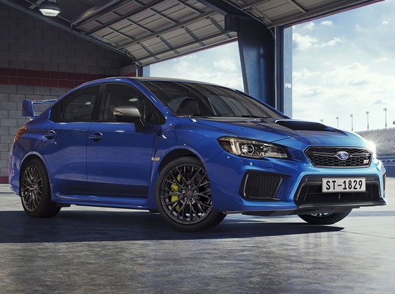 NAIAS 2014: All-new Subaru WRX STI is officially introduced