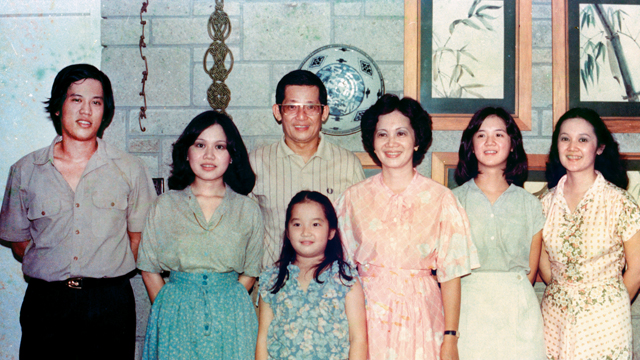 Cory Aquino Family Tree