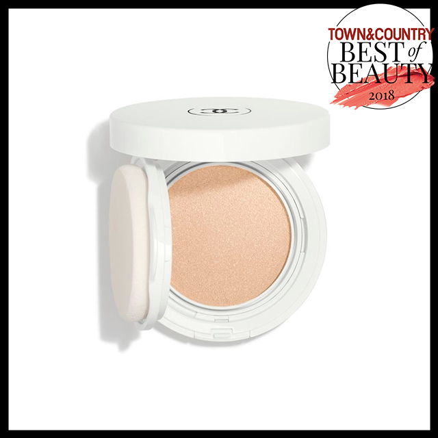 Chanel Le Blanc Oil-In-Cream Compact Foundation Whitening Thermal Comfort