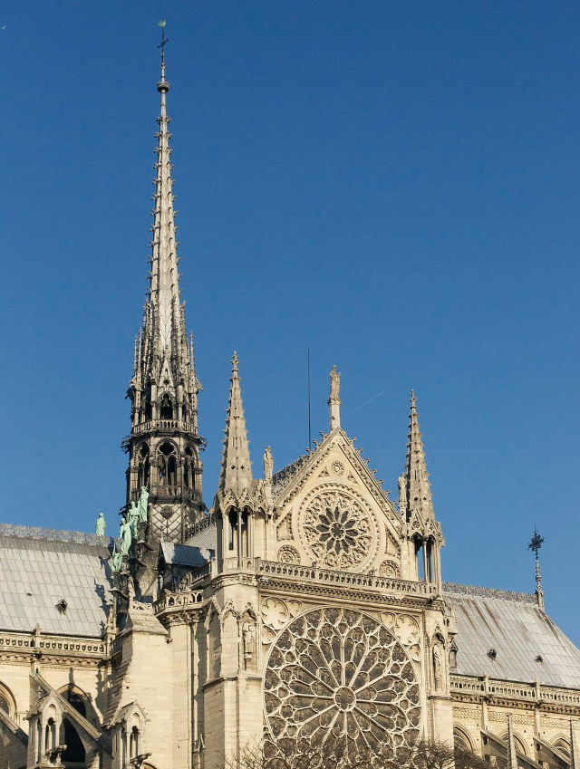 Status of Notre Dame Cathedral Relics and Priceless Treasures