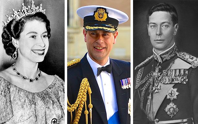 From Whom Did Princes William, Harry, and Other Royals Get Their Looks?