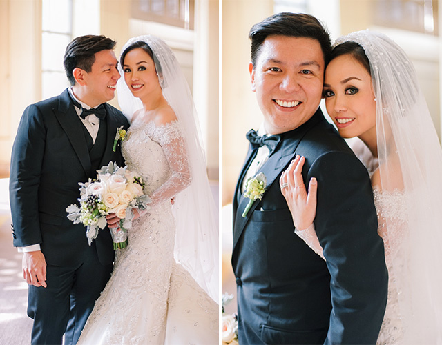 A Cross of Cultures for this Filipino-Thai Couple's Wedding