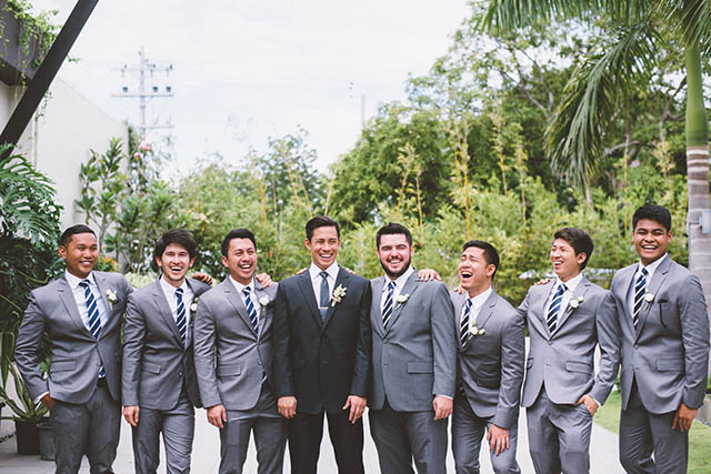 An Enchanting and Elegant Wedding in a Bacolod Family Home