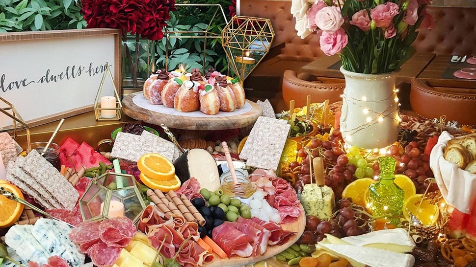 The 6 Most Fabulous Grazing Tables You Can Order in Manila | T&C Ph