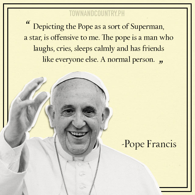 Pope Francis Quotes Tagalog