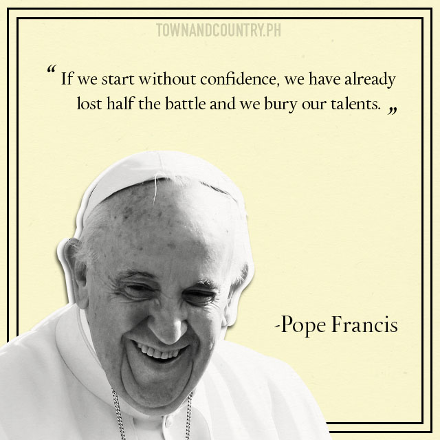Pope Francis Quotes On Service To Others - 17 Best images about The ...
