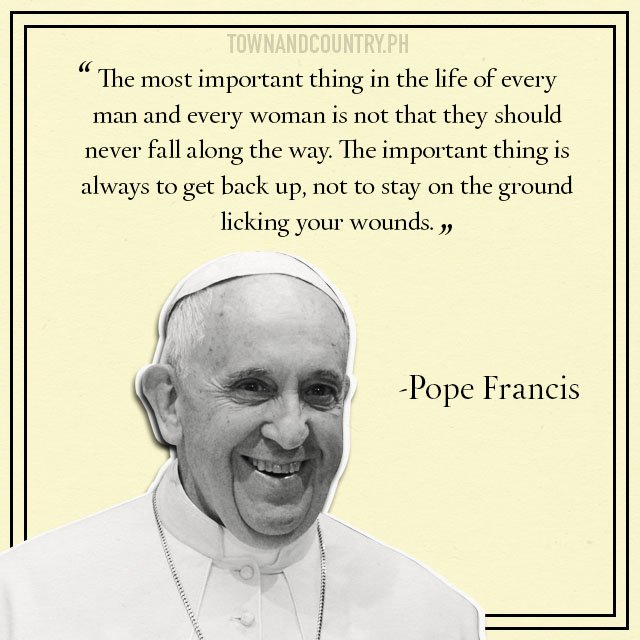 Pope Francis Quotes On Youth - Captions Beautiful