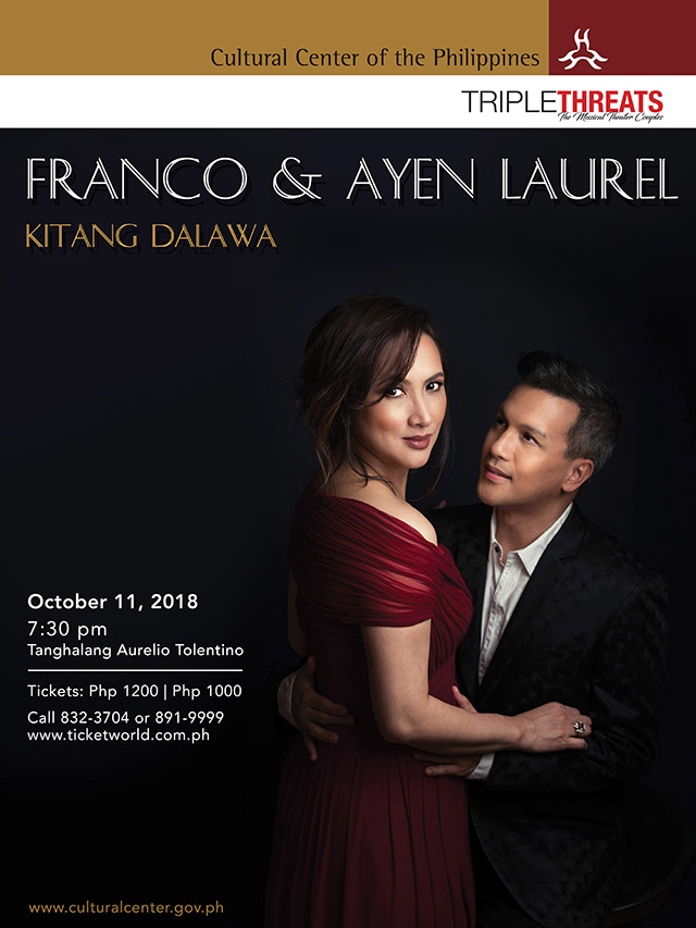 Franco and Ayen Laurel Celebrate Love in First Ever Concert Together