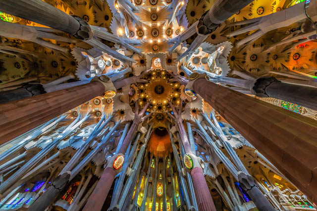 Sagrada Familia Mountable