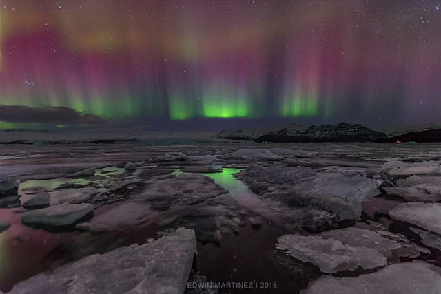 Edwin Martinez's Mesmerizing Photos of the Northern Lights