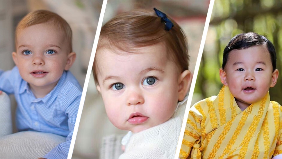 Adorable Royal Babies The Next Generation of Kings, Queens, Princes
