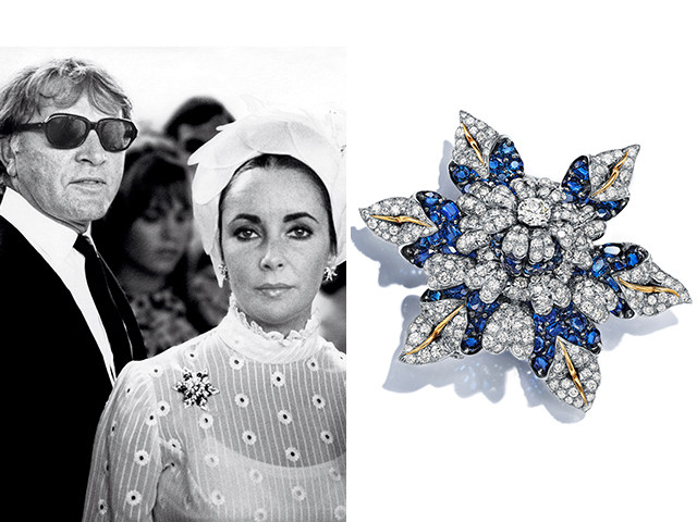 Elizabeth taylor discount tiffany and co