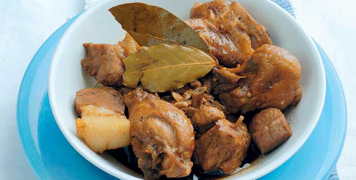 Classic Chicken and Pork Adobo