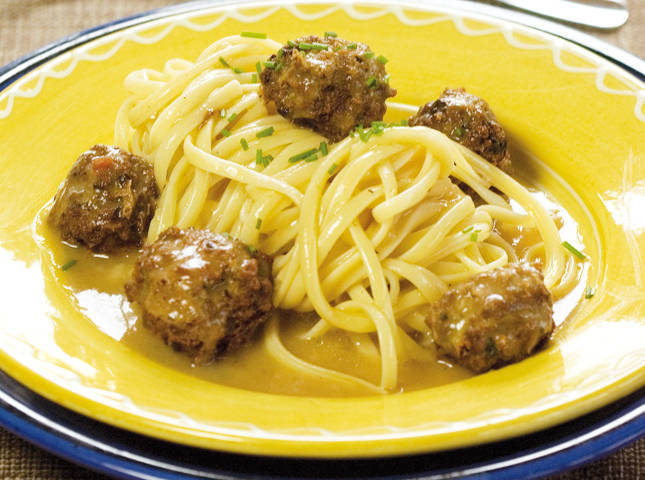 Swedish Meatballs And Pasta Recipe