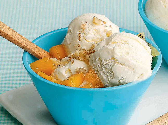 Vanilla Frozen Yogurt