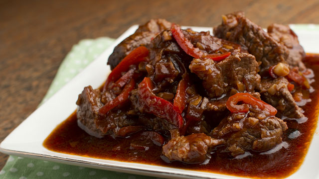 beef recipes for dinner panlasang pinoy Crockpot beef pares recipe
