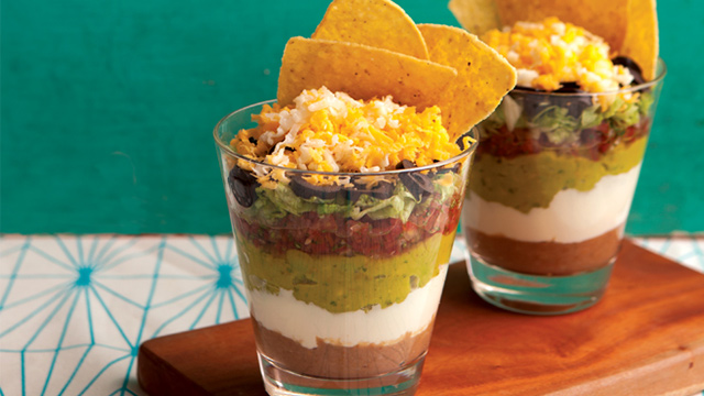 A Seven Layer Dip To Spice Up Your Tacos   Sevenlayertacodip 640 