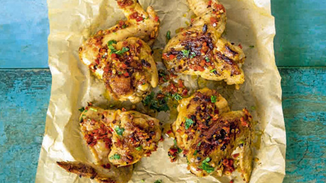 Piri-Piri Chicken Wings Recipe