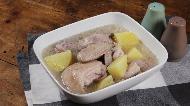 Nilagang Manok Boiled Chicken Soup Recipe 8489