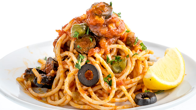 Roasted Tomato Spaghetti Recipe