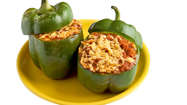 meatloaf bell peppers recipe