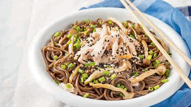 Sesame Chicken Soba Recipe Yummy Ph