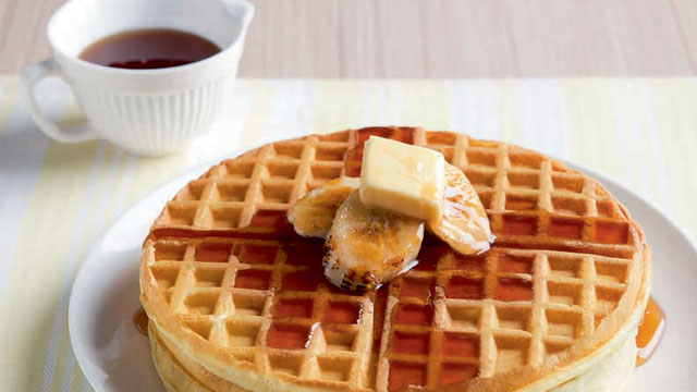 You Can Use Pancake Mix To Make Waffles