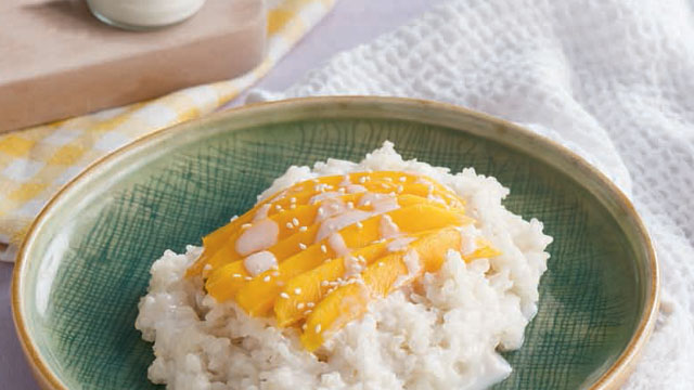 Places Where You Can Get Mango Sticky Rice In Manila