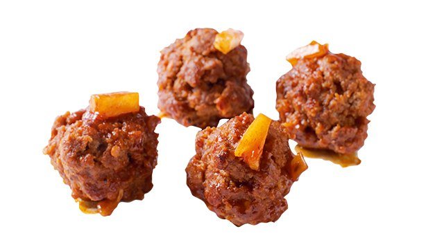 Meatballs in Pineapple-Barbecue Sauce