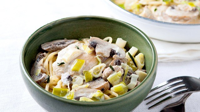 Chicken and Mushroom Pasta Recipe